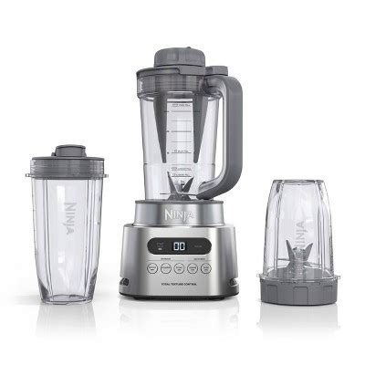 Target ninja blender - QB3001SS Ninja Fit Compact Personal Blender, for Shakes, Smoothies, Food Prep, and Frozen Blending, 700-Watt Base and (2) 16-oz. Cups & Spout Lids, Black. 36,262. 9K+ bought in past month. $5999. FREE delivery Thu, Feb 22. Or fastest delivery Wed, Feb 21. Overall Pick.